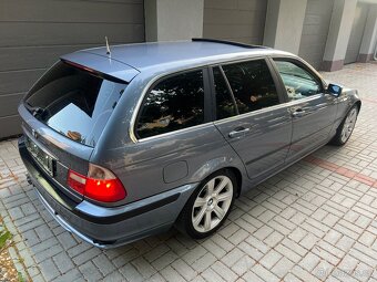 BMW E46 2.2i 125KW /ALU-R17/ŠÍBR/SPORTSITZE/FACELIFT/ - 5