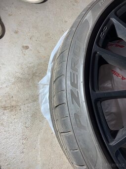 OZ-racing P-zero, rozteč 5x112. stredova dira 57,1 - 5
