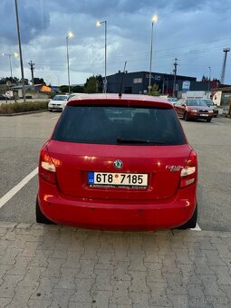 Škoda Fabia 1.2 benzin 2012 - 5