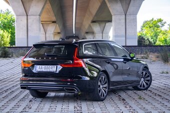 Volvo V60 T6 Recharge AWD A/T, Full LED, Ťažné - ODPOČET DPH - 5