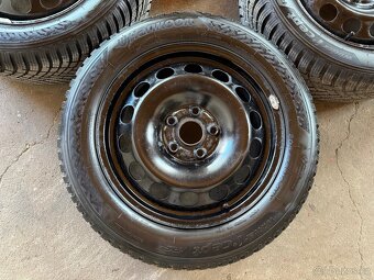 Plechové disky Škoda Octavia 5x112 R16 - 8mm DOT2424 - 5