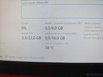 Herní PC - GTX 1660 6GB | R5 2600 | 32GB RAM | 256GB SSD + 1 - 5