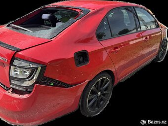 Prodám náhradní díly Škoda rapid - 5