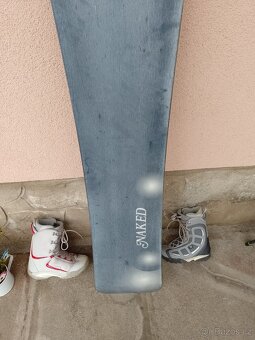 Dámský snowboard NAKED CORNICE. 155cm - 5