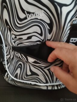 Školní batoh, zebra. - 5