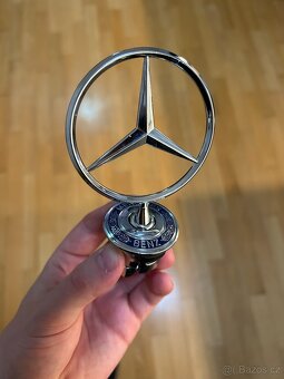 Mercedes ZNAK novy - kovový - 5