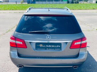 Mercedes E 350cdi Garance - Po servisu - 5