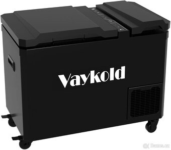 Autochladnička 12V Vaykold CR45 Dual control - 5