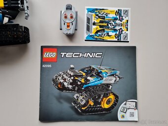 Lego Technic 42095 pásová bugina - 5