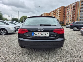 Audi A4,B8,AVANT,2.0TDi,105KW,MANUÁL,XENON,R.V.2008 - 5