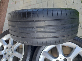 Alu kola Mercedes-Benz 16" 5x112 + pneu 205/55/16 - 5