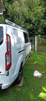 Prodám Ford transit Custom long 2.0 Eco Blue 130 k 6 míst - 5