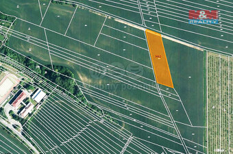Prodej pole, 1462 m², Ježov - 5