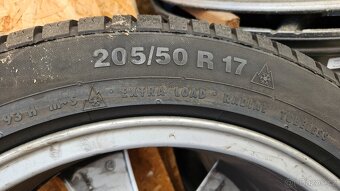 Zimní Sada Alu 5x112 205/50 R17 Volkswagen - 5