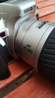 Minolta Dynax 505i Super AF28-80mm f1:3.5-5.6 Macro, 75-300m - 5