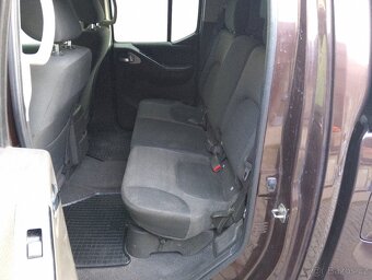 Nissan Navara ,r.v. 2011, 2.5 DCi,  140kW - 4x4 - 5