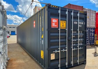 Lodní kontejner 40'HC šedá ANTRACIT - OSTRAVA - 5