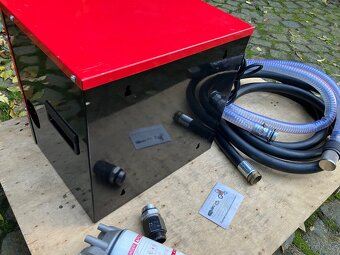 Čerpadlo na naftu, Čerpací stanice na naftu, 60l/min - 5