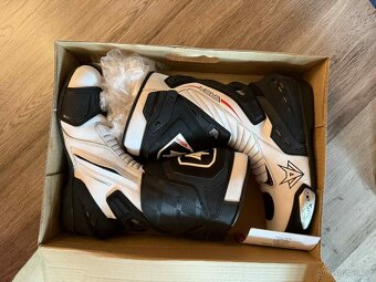 motorkářské boty RSA - 5