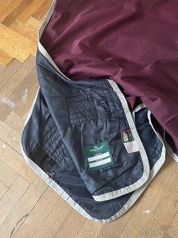 Deka výběhová Horseware Amigo Hero 50g, 140cm fig/silver - 5