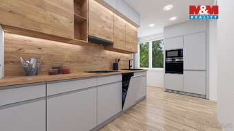 Prodej bytu 3+1, Třebíč, ul. Velkomeziříčská - 5