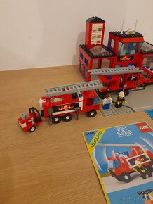 Lego 6480 a 6385 city town - 5