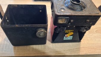 Kodak - starý fotoaparát - 5
