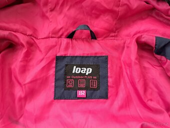 Dívčí zimní bunda Loap, vel. 152, jako nová - 5