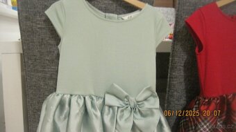 Šaty H&M, dvoje, vánoční, sváteční, krásné - 5
