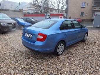 Škoda Rapid 1.2 TSi 63KW S.Kniha, Ambition, + Zimní kola - 5