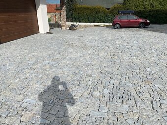 Pokladka žulove dlažby - 5