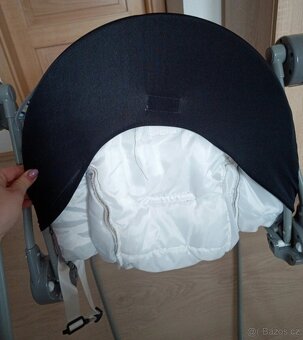 Elektrické houpací lehátko Lionelo - 5