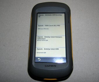 Ruční mapová turistická navigace - Garmin Montana 600 - 5