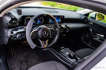 Mercedes-Benz A200d 110kW / TOP STAV / Virtuálny kokpit / - 5