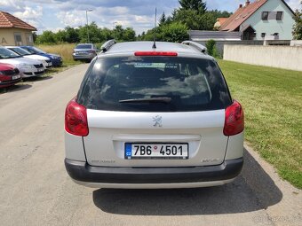 Peugeot 207 SW - 1.6 HDi - 68 kW + sada kol - 5