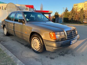 Vymenim W124 250D M5 - 5