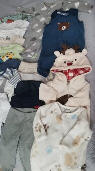 Oblečení vel. 50-56 - 5