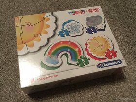 Puzzle pro malé děti - NOVÉ - 5