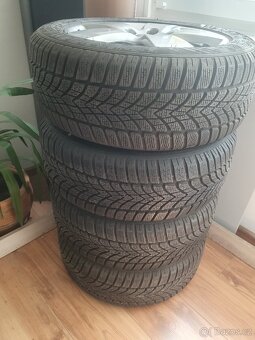 Zimní kompletní kola - 5