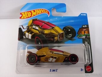 HOT WHEELS - TREASURE HUNT - 5