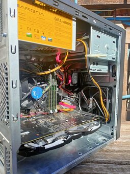 Prodám herní PC – GTX 1060 / i5 / 16 GB RAM - 5