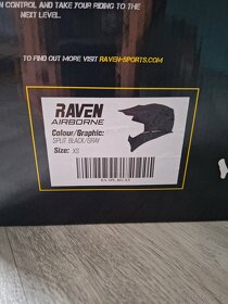 Dětská MX helma Raven XS - 5
