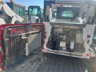 Bobcat S76 – TOP stav, 260 mth, lžíce + paletizační vidle - 5