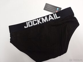 VÝPRODEJ pánské bavlněné slipy Jockmail - XL (eu M) - 5