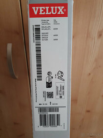 Velux - plissé roletky se zcela zatemňující roletou - 5
