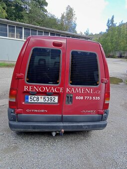 Citroen Jumpy,2.0hdi,tažné,bez STK - 5
