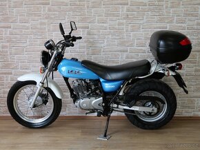 Suzuki VanVan 125 zachovalý, servisovaný - 5