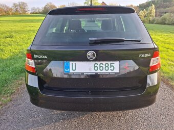 Skoda Fabia III combi Joy 1.2 Tsi 66kw r.v. 03/2016 - 5