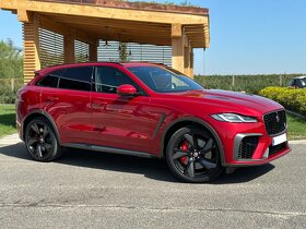JAGUAR F-PACE 5,0 SVR- P550 - 5
