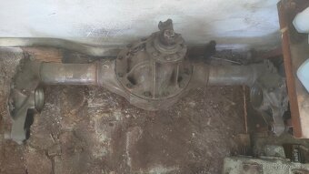 Přídavná převodovka Praga V3S - 5
